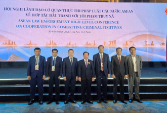 Lao Public Security Ministry Attends ASEAN Meeting on Criminal Fugitives